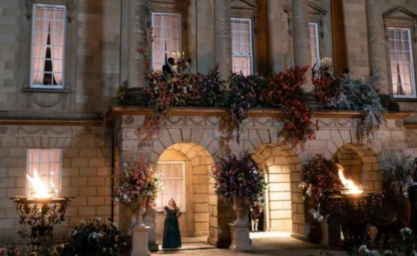 Bridgerton filming in Bath