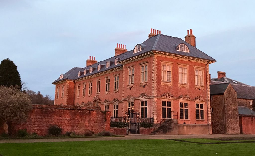 Exterior of Tredegar House in Duffryn, South Wales, near Bristol - credit National Trust
