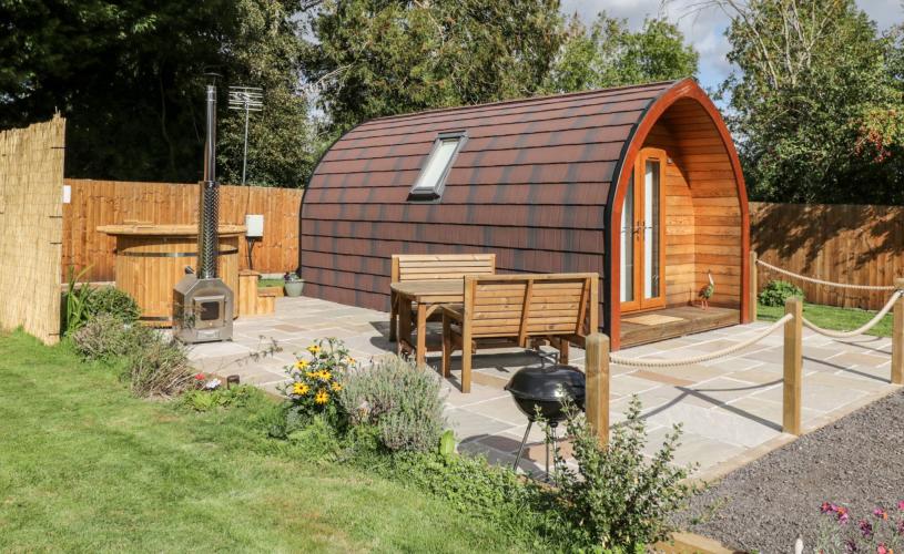 Exterior of Halmore Pod near Berkeley
