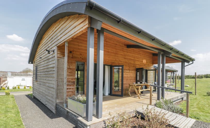 UK Lodge Breaks - Primrose Lodge