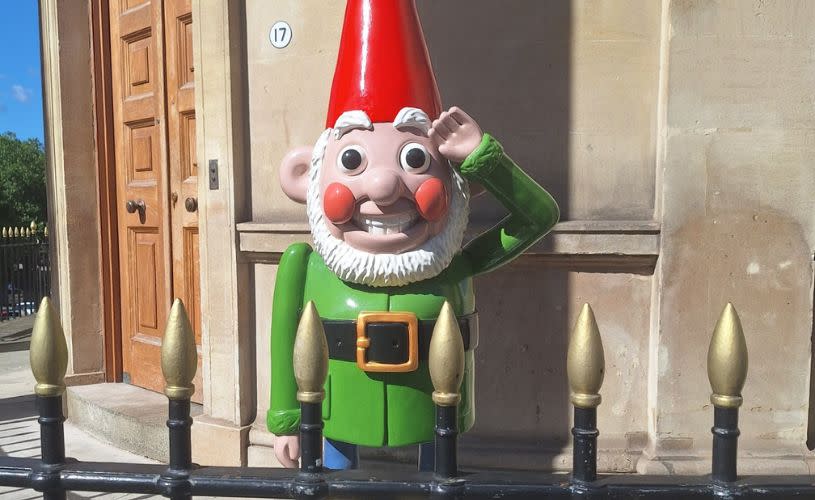 Gromit Unleashed 3 - Norbot at Freemasons Hall - credit Visit West