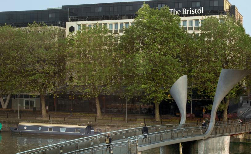 The Bristol hotel exterior - credit The Bristol - Doyle collection