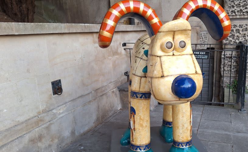 Gromit Unleashed 3 - Casperis at Bristol Museum- credit Visit West