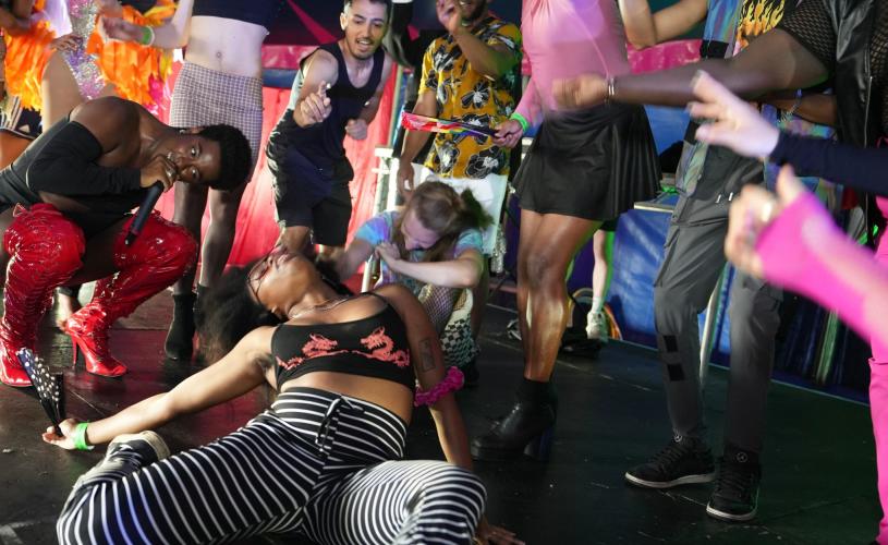Pride Kiki Ball at Bristol Pride - Credit Bristol Pride