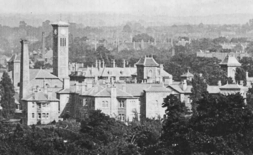 Photo of Glenside Hospital Museum - credit Glenside Hospital Museum