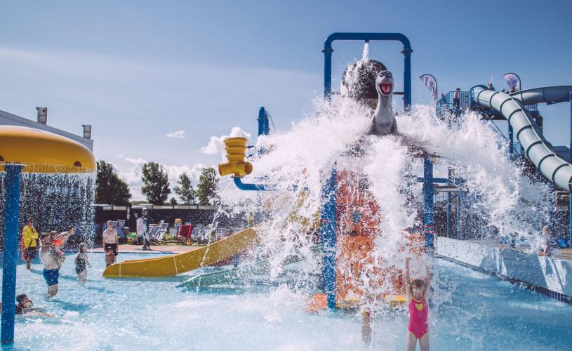 Brean Splash Water Park in North Somerset - credit Brean Holiday Resort Unity