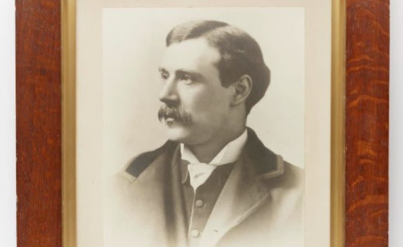 William Friese-Greene Framed photograph - credit Science Museum Group -  Creative Commons Attribution