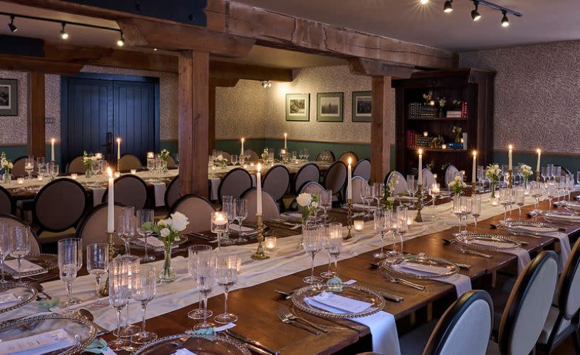Library private dining at Hotel Du Vin in central Bristol - credit Hotel Du Vin
