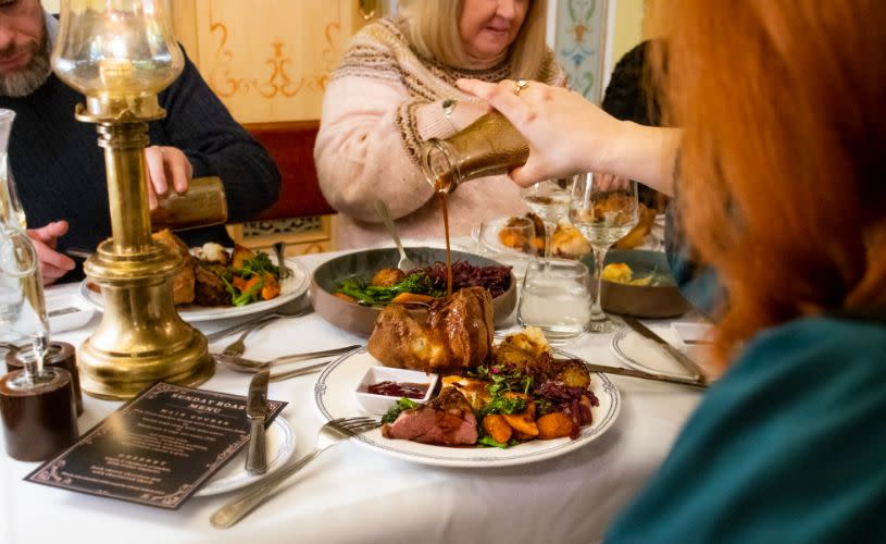 Sunday lunch at Brunel's SS Great Britain in Bristol - credit Brunel's SS Great Britain