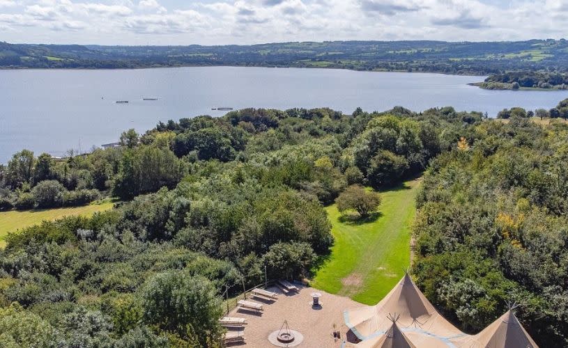 Fire in Your Soul - festival site in Chew Valley
