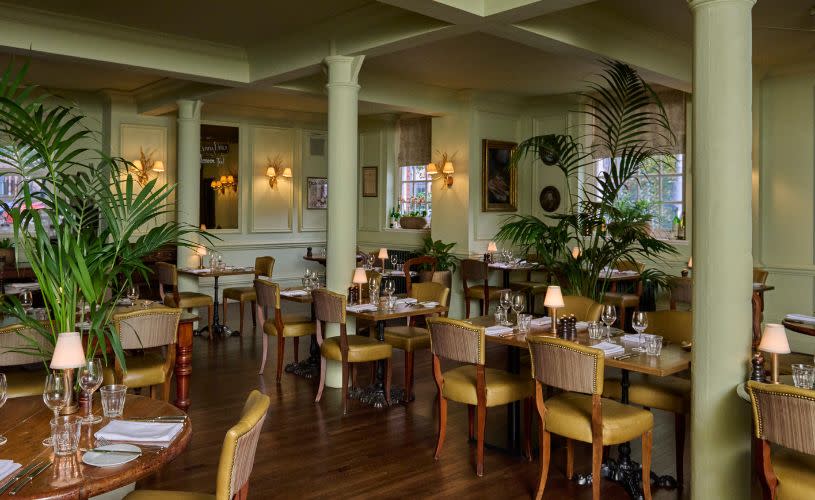 The bistro at Hotel Du Vin in central Bristol - credit Hotel Du Vin