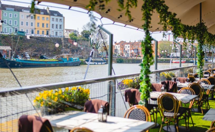 The best places to eat al fresco in Bristol VisitBristol