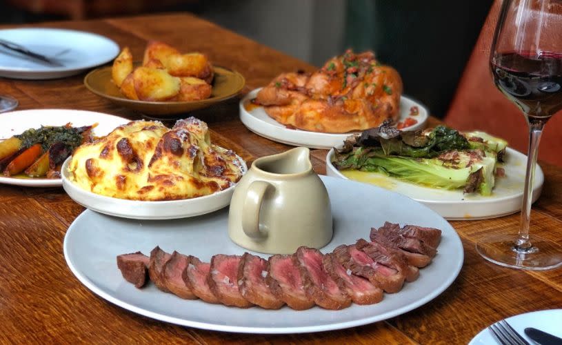 Spanish Sunday roast at Bar 44 in Clifton, Bristol - credit Bar 44