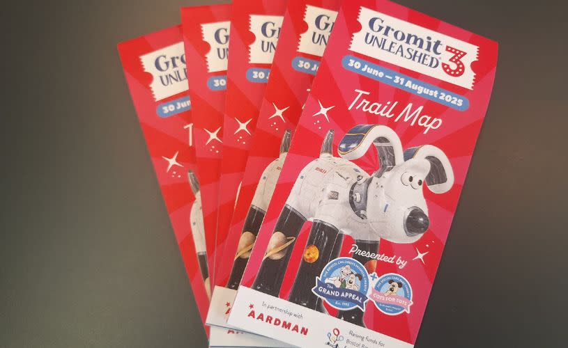 Gromit Unleashed 3 map