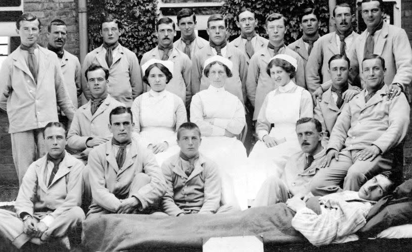 Photo of Glenside Hospital Museum - credit Glenside Hospital Museum