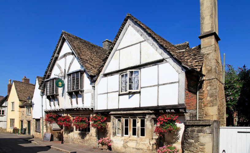 Lacock in Wiktshire - credit Chris Lock