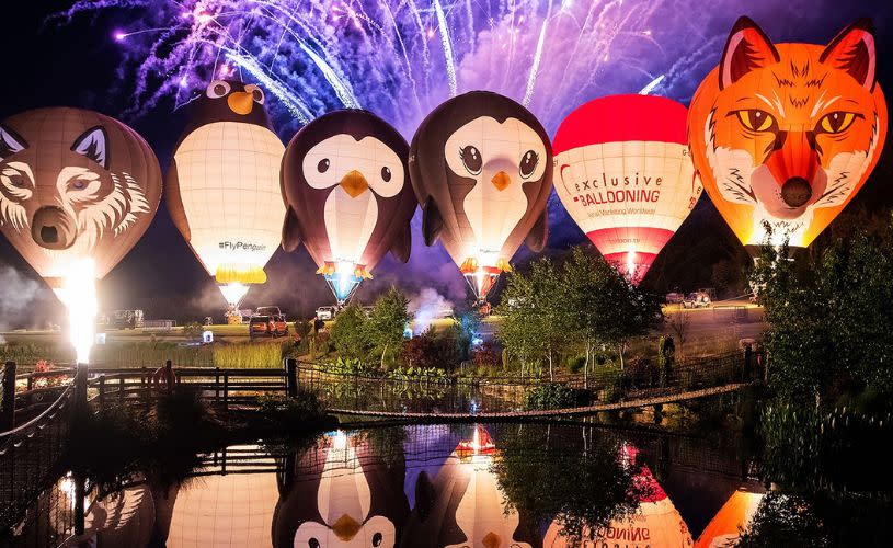 Balloons & Tunes Somerset at Royal Bath and West Showground