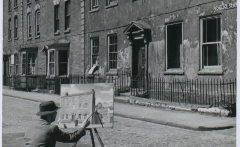 W H Truman painting Friese-Greene’s former home