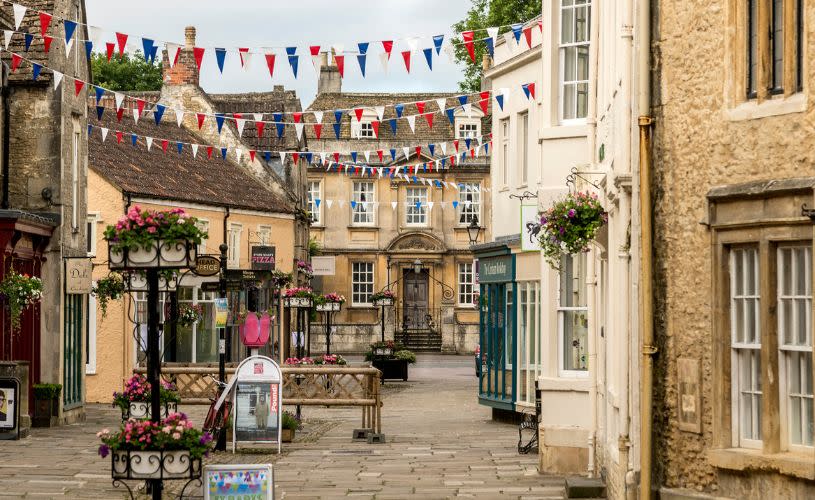 Corsham High Street - credit Visit Corsham