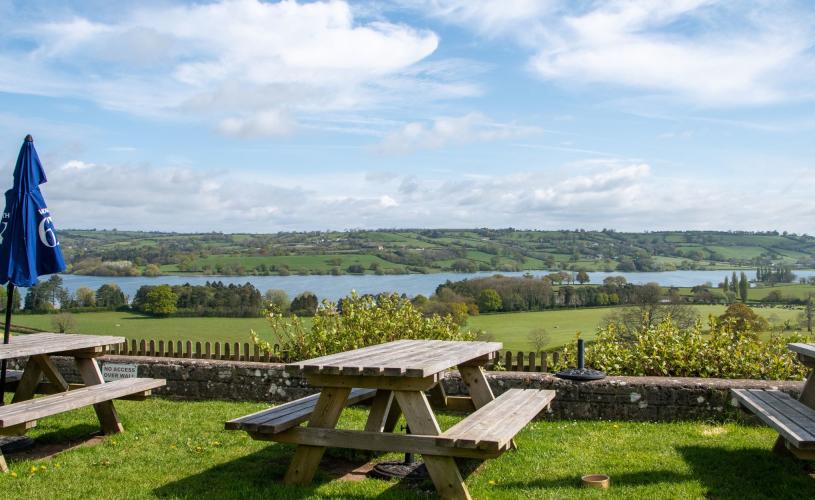 The New Inn pub near Blagdon - credit The New Inn