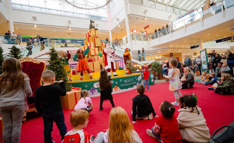Santa show at The Mall Cribbs Causeway - credit The Mall Cribbs Causeway