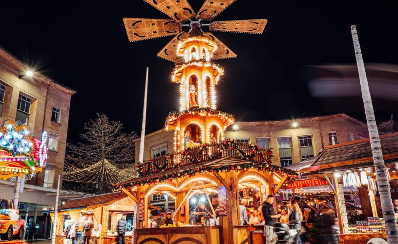 Bristol Christmas Market 2023 - CREDIT James Bridle