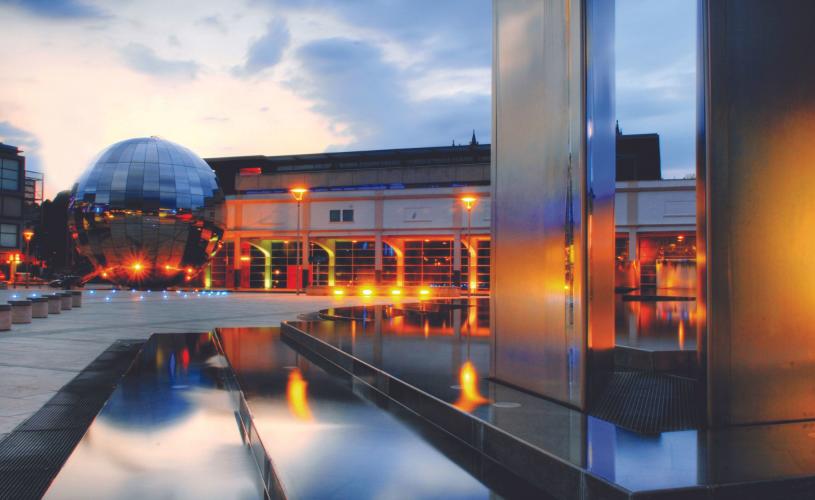 We The Curious from Millennium Square