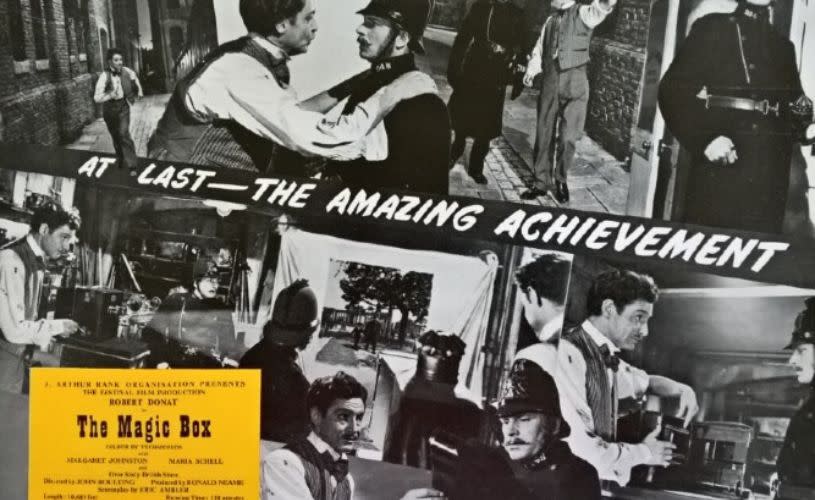 The Magic Box film poster