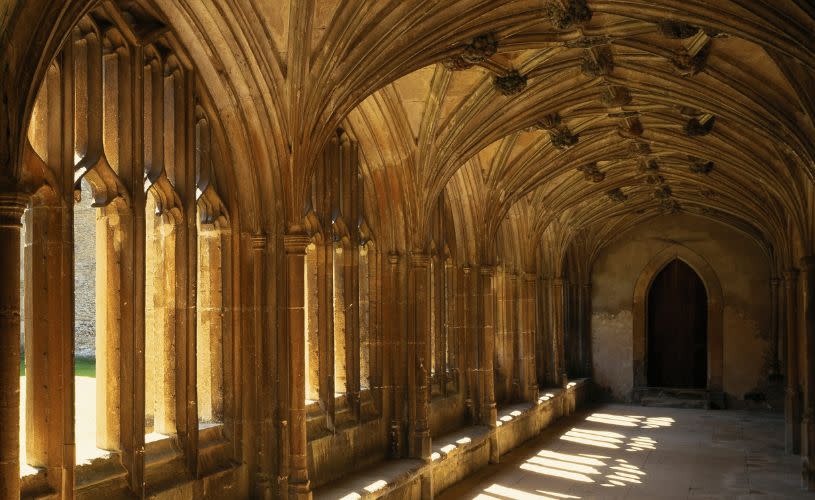 Lacock Abbey Cloister - credit Visit West