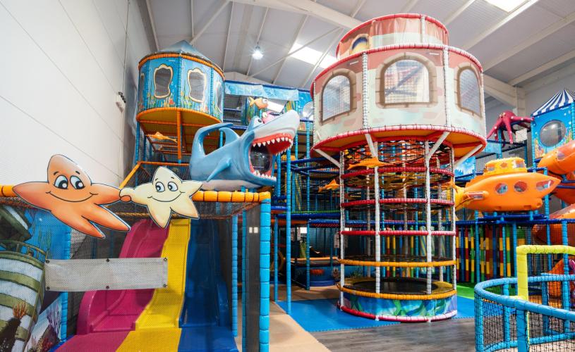 Brean Play in North Somerset - credit Brean Holiday Resort Unity