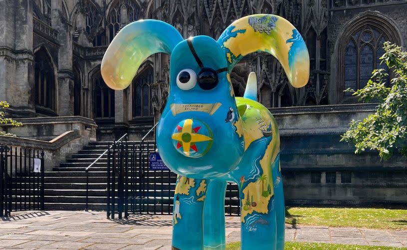 Gromit Unleashed 3 - Treasure Island - credit Ambitious
