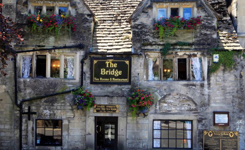 The Bridge Tea Rooms in Bradford on Avon - credit Visit Wiltshire