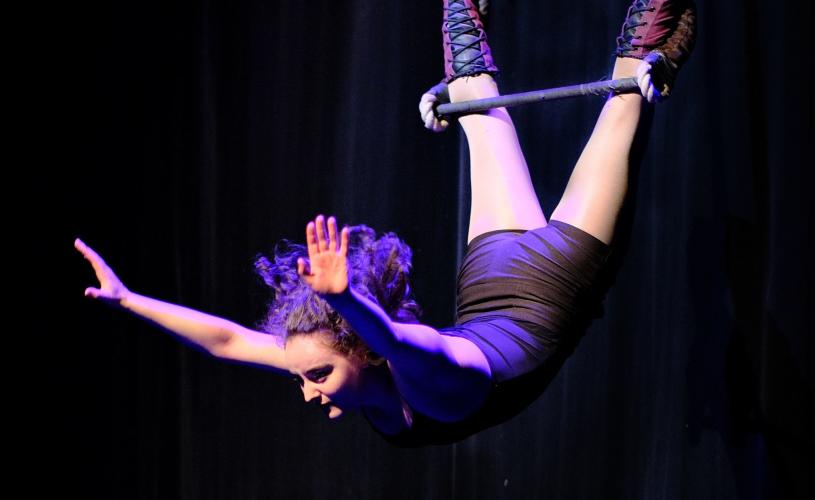 Pride Trapeze at Bristol Pride - credit Bristol Pride