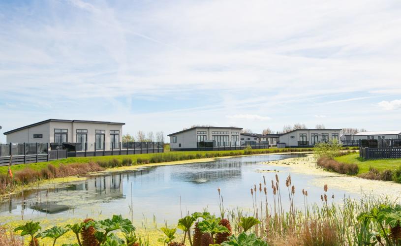 Brean Country Club Lodges at Brean Holiday Resort Unity in North Somerset - credit Brean Holiday Resort Unity