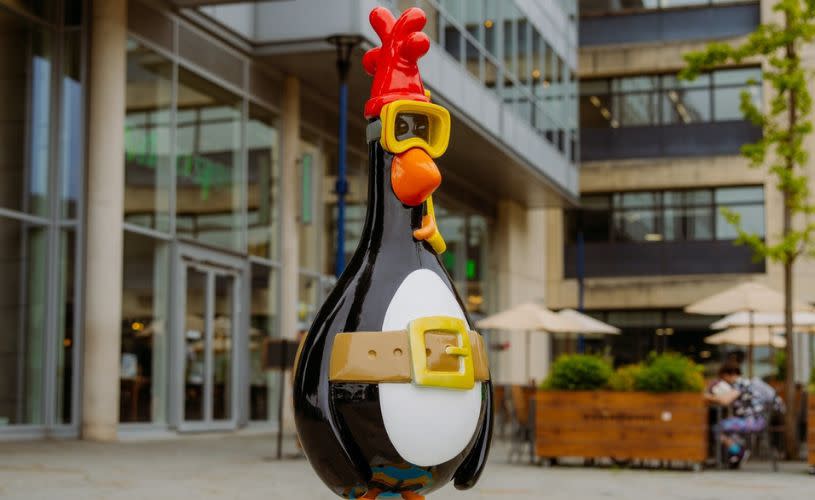 Gromit Unleashed 3 - Predator in Temple Quay - credit Ambitious