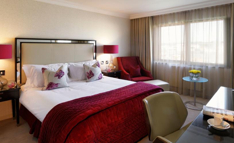 Doyle collection - The Bristol hotel Bedroom with a double bed