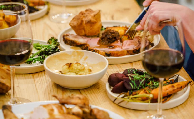 Sunday lunch at BANK restaurant in Bristol - credit BANK
