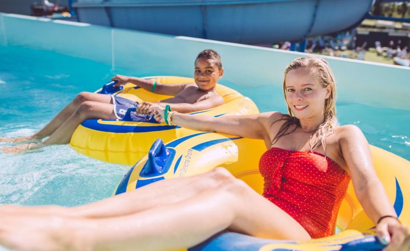 Brean Splash Water Park in North Somerset - credit Brean Holiday Resort Unity
