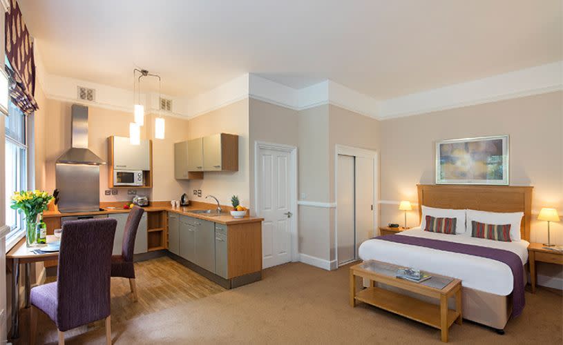 Room at West India House in Bristol - credit SACO Bristol