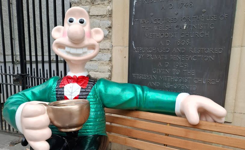 Gromit Unleashed 3 - Wallace Goes to Hollywood at John Wesley's New Room - credit Ambitious