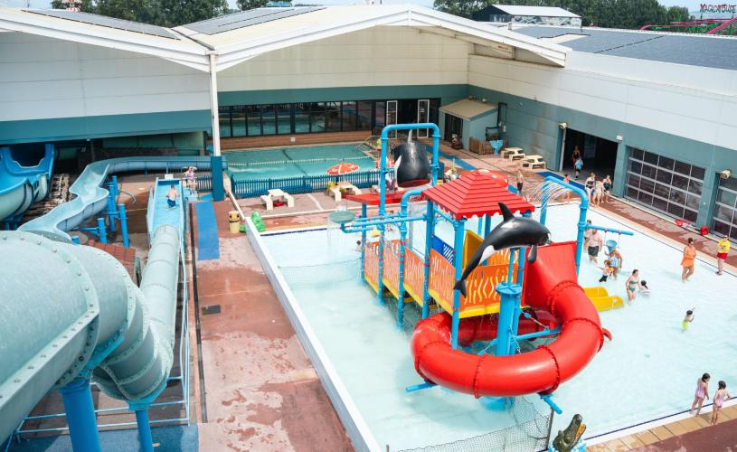 Brean Splash Water Park in North Somerset - credit Brean Holiday Resort Unity
