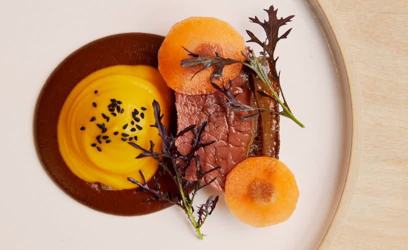 Dish at Wilsons - credit Ben Dixon