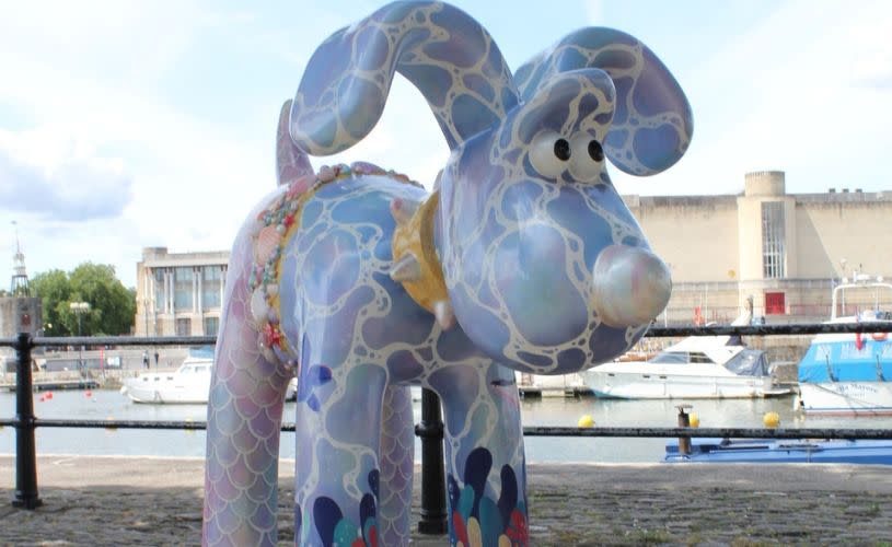 Gromit Unleashed 3 - Oceana at Arnolfini - credit Ambitious
