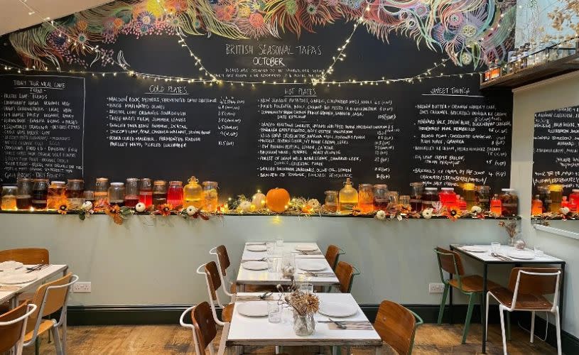 Poco restaurant in Stokes Croft - credit Poco