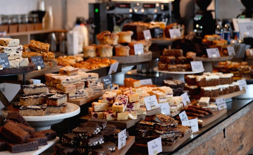 A counter full of cakes - Credit Bakehouse