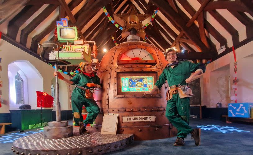 Wallace and Gromit A Cracking Christmas Experience