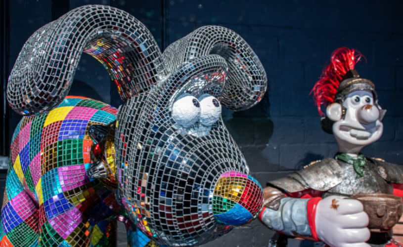 Gromit Unleashed 3 - CREDIT Simon Boddy