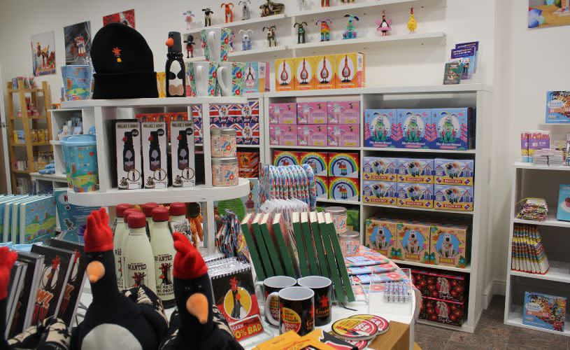 Gromit Unleashed Shop