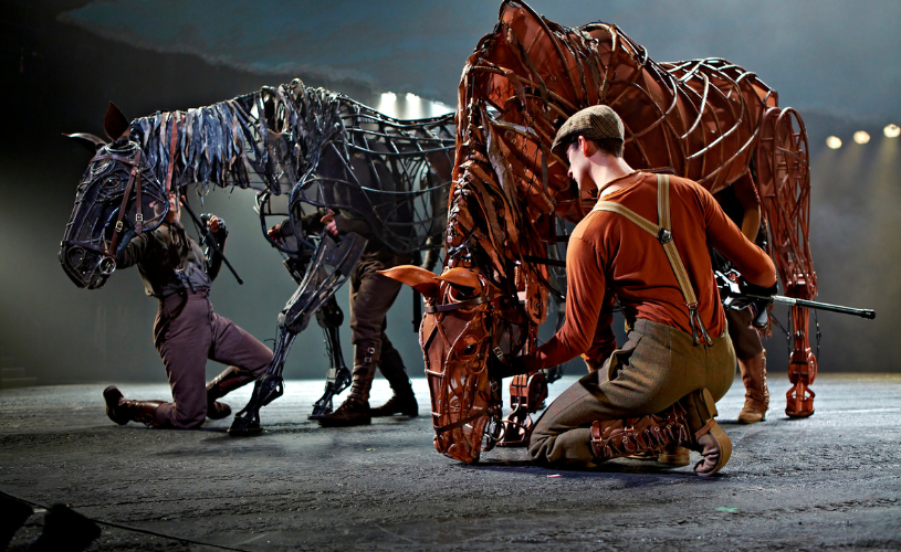 War Horse at the New London Theatre Photo by Brinkhoff Mögenburg