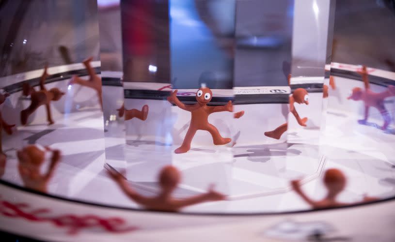 We The Curious Morph Animation Station